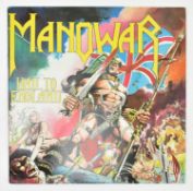 MANOWAR - HAIL TO ENGLAND - VINYL RECORD ALBUM