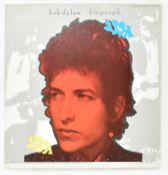 BOB DYLAN BIOGRAPH - DELUXE EDITION VINYL RECORD BOX SET