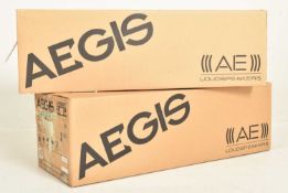 AEGIS - MODEL 3 - A PAIR OF FLOOR-STANDING LOUDSPEAKERS