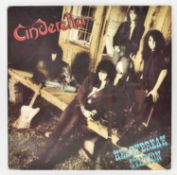 CINDERELLA - HEARTBREAK STATION - VINYL RECORD ALBUM