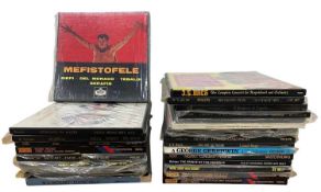 CLASSICAL - APPROX 25 VINYL RECORD BOX SETS
