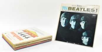 THE BEATLES - US PRESSINGS - 10X VINYL RECORD ALBUMS