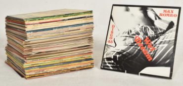 REGGAE - COLLECTION OF APPROX 80 VINYL RECORD ALBUMS