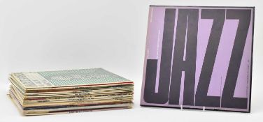 JAZZ - COLLECTION OF APPROX. 20+ VINYL RECORD ALBUMS