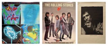 THE ROLLING STONES - THREE PROMO POSTERS