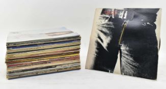 ROLLING STONES & RELATED - SELECTION OF APPROX 35 VINYL RECORDS