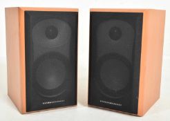 MORDAUNT-SHORT - MODEL MS 902 - PAIR OF SHELF SPEAKERS
