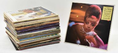 ROCK / POP - COLLECTION OF APPROX 50 VINYL RECORD ALBUMS