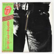THE ROLLING STONES - STICKY FINGERS - VINYL RECORD ALBUM