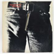 THE ROLLING STONES - STICKY FINGERS - VINYL RECORD ALBUM