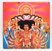 THE JIMI HENDRIX EXPERIENCE - AXIS BOLD AS LOVE - VINYL RECORD
