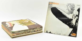 LED ZEPPELIN - US ORIGINALS - 12X VINYL RECORD ALBUMS