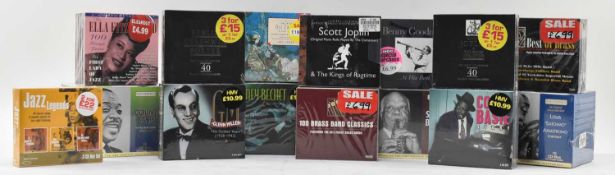 CD'S - SELECTION OF APPROX 15 CD BOX SETS
