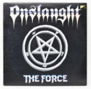 ONSLAUGHT - THE FORCE - VINYL RECORD ALBUM