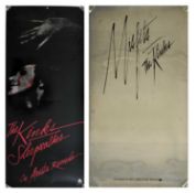 THE KINKS - TWO ORIGINAL ALBUM POSTERS