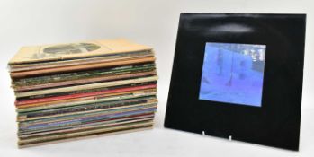 ROCK / POP - COLLECTION OF APPROX 50 VINYL RECORD ALBUMS