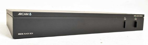 A&R CAMBRIDGE AUDIO - DELTA BLACK BOX - DIGITAL AUDIO INTERFACE