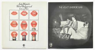 THE VELVET UNDERGROUND - 2X VINYL RECORD ALBUMS