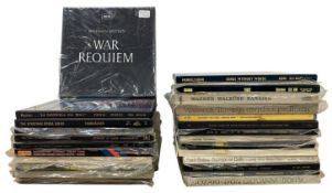 CLASSICAL - APPROX 25 VINYL RECORD BOX SETS