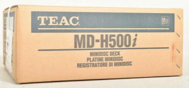 TEAC - MODEL MD-H500I - MINIDISC PLAYER AS NEW