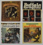BUFFALO SPRINGFIELD - US ORIGINALS - 4X VINYL RECORD ALBUMS