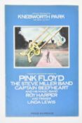 KNEBWORTH PARK FESTIVAL 1975 - MUSIC PROGRAMME
