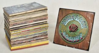 ROCK / POP - COLLECTION OF APPROX 70+ VINYL RECORD ALBUMS