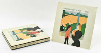 BRIAN ENO - 9X VINYL RECORD ALBUMS