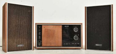 SONY - MODEL 8FS-50W - FM/AM STEREO RECEIVER