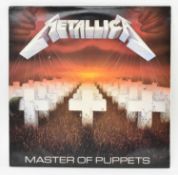 METALLICA - MASTER OF PUPPETS - DOUBLE VINYL RECORD ALBUM