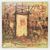 BLACK SABBATH - MOB RULES - VINYL RECORD ALBUM