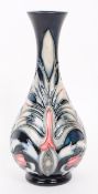 MOORCROFT - SNAKESHEAD PATTERN - LATE 20TH CENTURY CERAMIC VASE