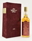 THE STILLMAN'S DRAM - 1970 LIMITED EDITION SINGLE MALT SCOTCH WHISKY (1)