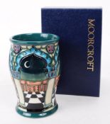 MOORCROFT - JUMEIRAH PATTERN - LATE 20TH CENTURY CERAMIC VASE
