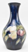 WILLIAM MOORCROFT - PLUM WISTERIA - EARLY 20TH CENTURY CERAMIC VASE