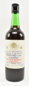 1862 SOLERA RARE OLD MALMSEY MADEIRA LOMELINO WINE BOTTLE