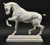 AFTER DOMENICO BRUCCIANI - CIRCA 1900 ANATOMICAL PLASTER HORSE STATUE