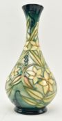 MOORCROFT - CAROUSEL JASMINE PATTERN - LATE 20TH CENTURY CERAMIC VASE