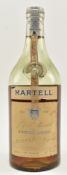 MARTELL CORDON ARGENT 1960S / 1970S COGNAC BOTTLE