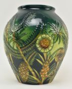 MOORCROFT - AMAZON TWILIGHT PATTERN - LATE 20TH CENTURY VASE