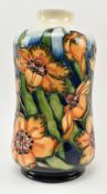 MOORCROFT - SPIRAXIA VASE - VINTAGE LATE 20TH CENTURY CERAMIC VASE
