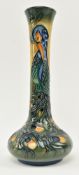 MOORCROFT - PHOENIX BIRD VASE - LATE 20TH CENTURY CERAMIC VASE