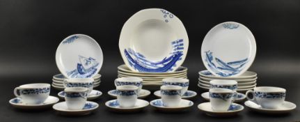 MATHURIN MAHEUT FOR LA MAISON PRUNIER, PARIS - LARGE COLLECTION OF STONEWARE