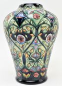 RACHEL BISHOP FOR MOORCROFT COLLECTORS CLUB 2003 MCC ANATOLIA VASE