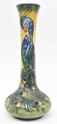 RACHEL BISHOP FOR MOORCROFT POTTERY - 1996 PHOENIX BIRD VASE