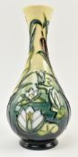 MOORCROFT - LAMIA VASE - VINTAGE LATE 20TH CENTURY CERAMIC VASE