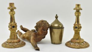 RELIGIOUS - A MIXED SELECTION OF ECCLESIASTICAL PIECES