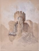 ATTR. HENRY BRIGHT (1810-1873) - 19TH CENTURY WATERCOLOUR ON PAPER