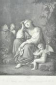 LATE 18TH CENTURY ITALIAN ENGRAVING BY IGNACIO PAVON