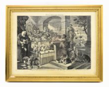 WILLIAM HOGARTH - TWO 18TH CENTURY ENGRAVINGS